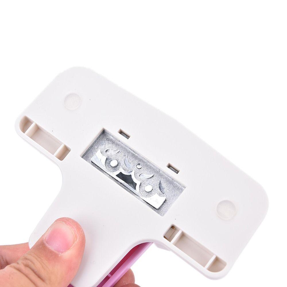 Устройство для создания краёв своими руками, скрапбукинг, S-образный цветочный дизайн, необычный дырокол для тиснения