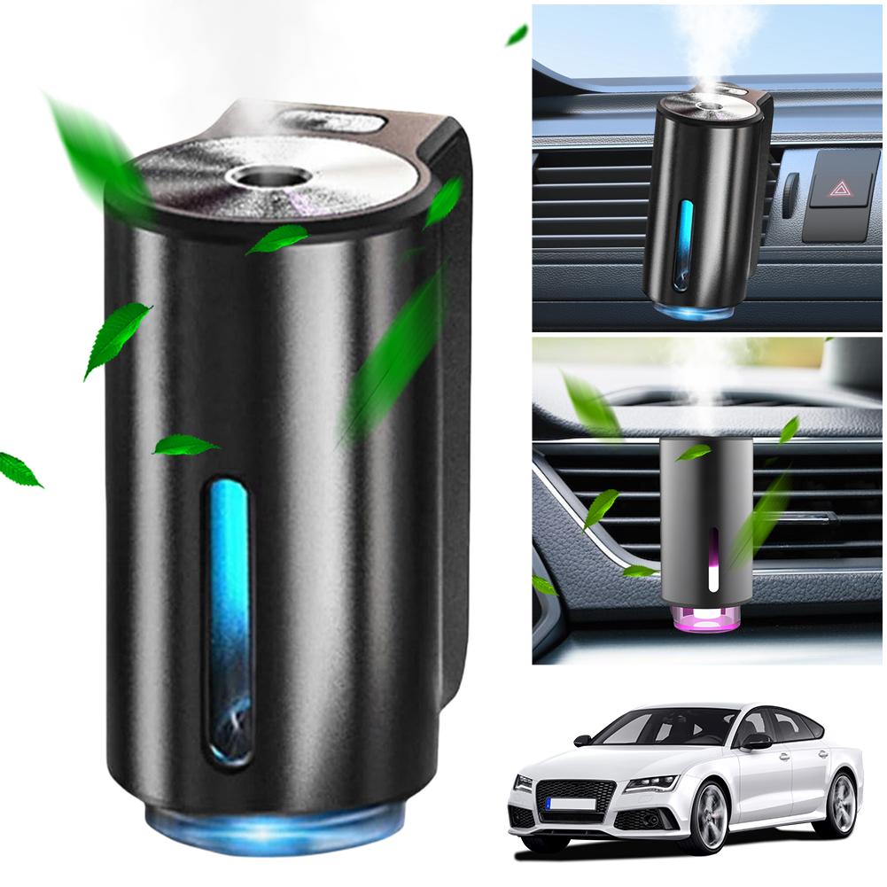 Умный автомобильный освежитель воздуха, 3 режима, регулируемый, выходное отверстие для воздуха в автомобиле, освежитель воздуха, перезаряжаемый, беспроводной, умный автомобильный зажим для духов