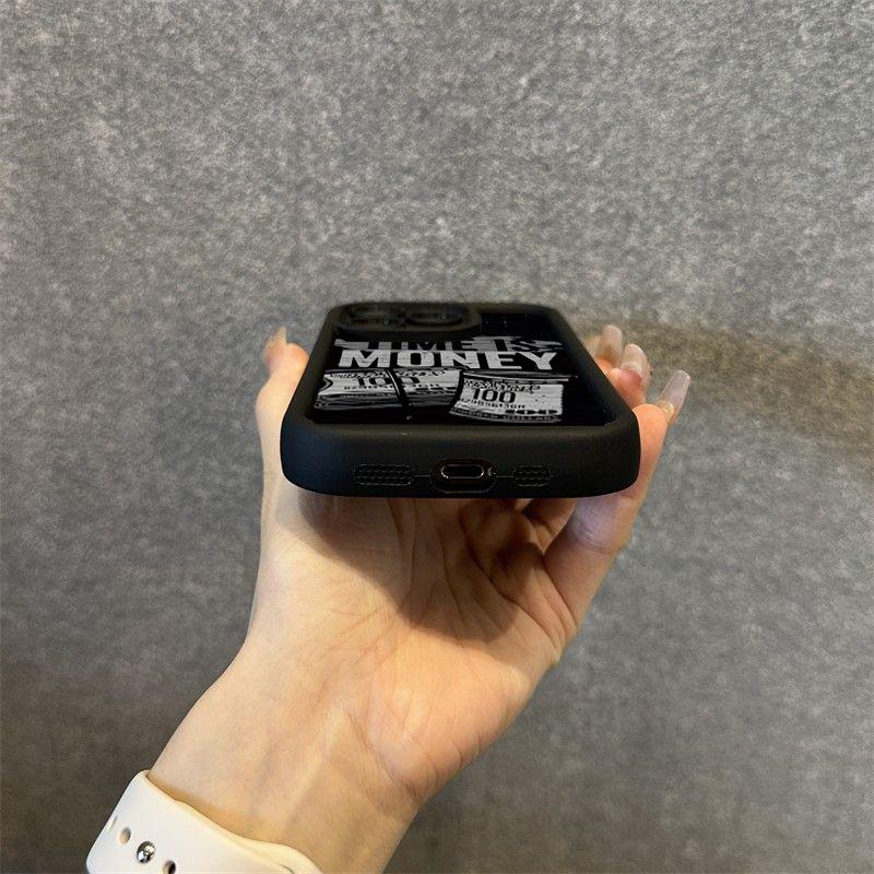 Мягкий чехол для телефона с принтом «Время — деньги» для Xiaomi Mi 13T 14 12 11 Lite 5G 13 12T 12X 14T Pro Poco X5 X3 X6 F5 F6 M6 Pro 4G