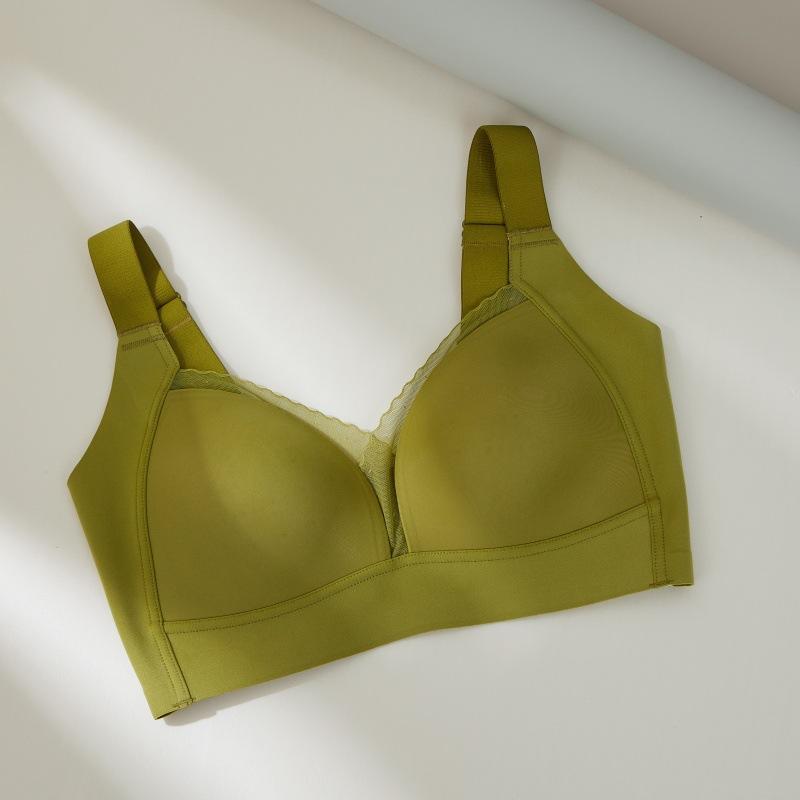 Нижнее белье женские тонкие регулируемые бюстгальтеры с кружевом, собирающие антипровисание