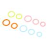 Colorful Craft Marker DIY Crochet Marking Circle Knitting Marker Sewing Accessories Marking Ring