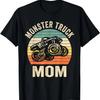 Футболка Monster Truck Mom в стиле ретро-винтаж