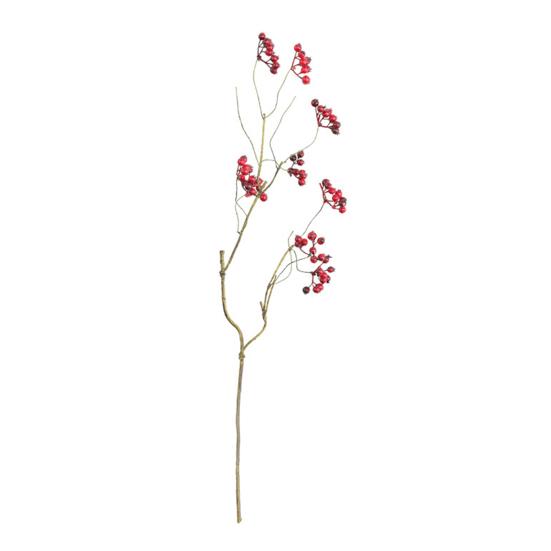 1шт американская клюква ягоды небольшой свежий искусственный цветок свадебный декор