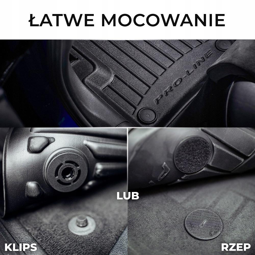 Rubber Mats And Door Mats Bmw I3 2013-2022 3D Trough