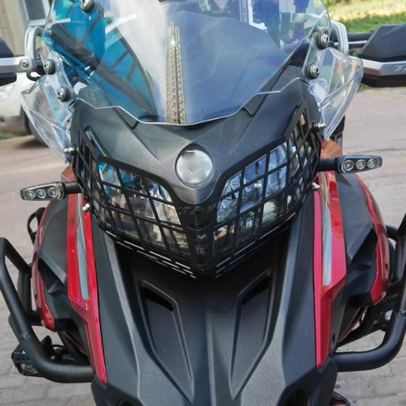 For BENELLI TRK 502 502X 502 X TRK502 TRK502X 2018~2026 2025 Moto Headlight Protector Guard Grille Part