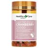 Healthy Care Super Cranberry 25000 90 Capsules