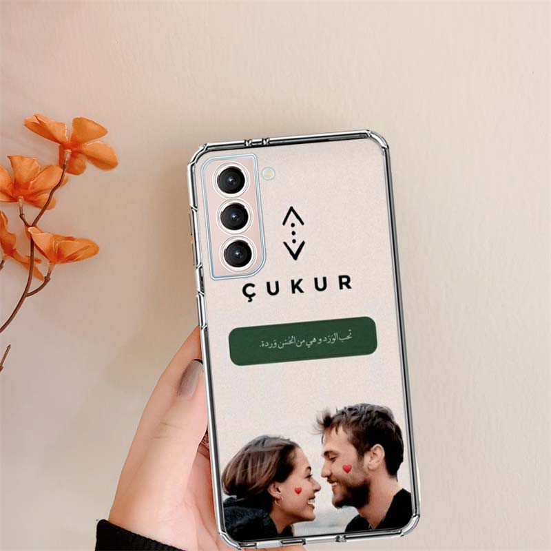 Турецкий сериал Чукур Прозрачные чехлы для телефона для Samsung S26 Ultra Galaxy S25 Edge S24 S23 FE S21 Plus S20 S22 S10 Чехол с рисунком