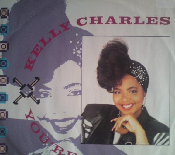 12-дюймовая пластинка KELLY CHARLES - You're The One CHAMPX12100 Champion 1989 UK Танцевальная и Электронная Б/У