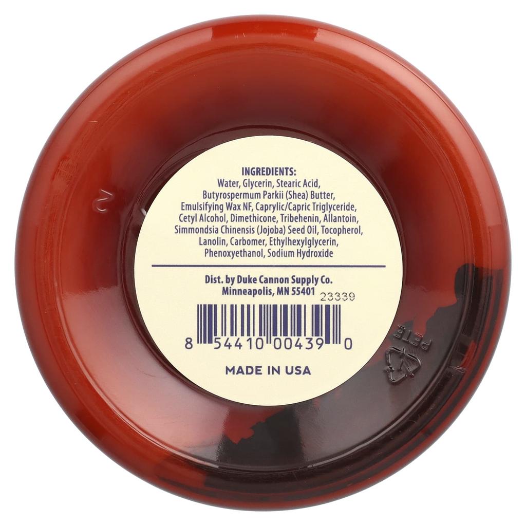 Duke Cannon Supply Co. Bloody Knickles™, бальзам для восстановления кожи рук, без отдушек, 5 унций (141 г)