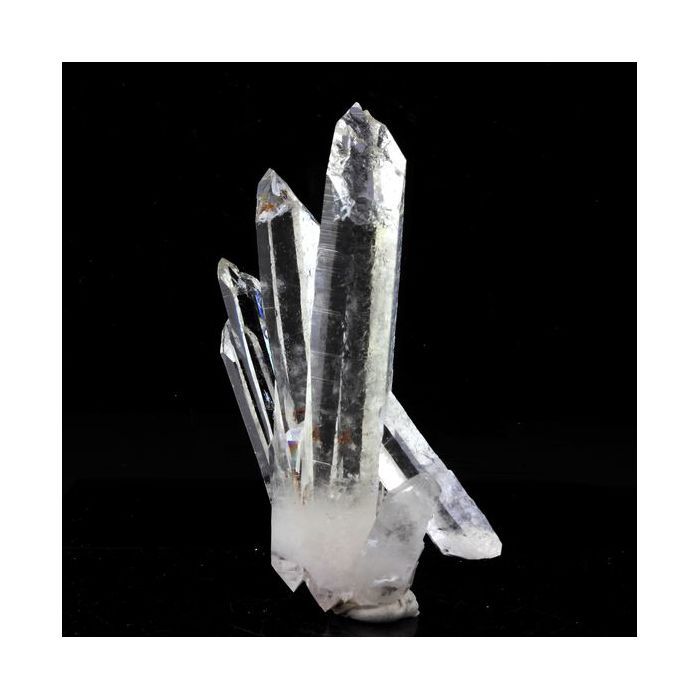 Quartz biterminé - La Gardette - 94.5 ct - Certificat d'authenticité - Isère - Pierre naturelle