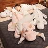 Новые 70-150 см мультяшные лежачие куклы дракона мягкие мягкие игрушки пушистые гигантские крылья динозавры игрушки для мальчиков подарок на день рождения домашний декор