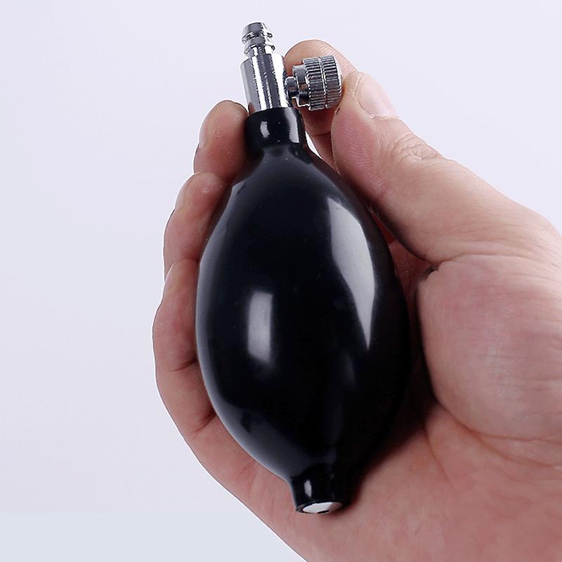 1 шт. надувной шарик для измерения артериального давления шейный трактор латексный воздушный шар для надувания шарика клапан насоса для сфигмоманометра тонометра