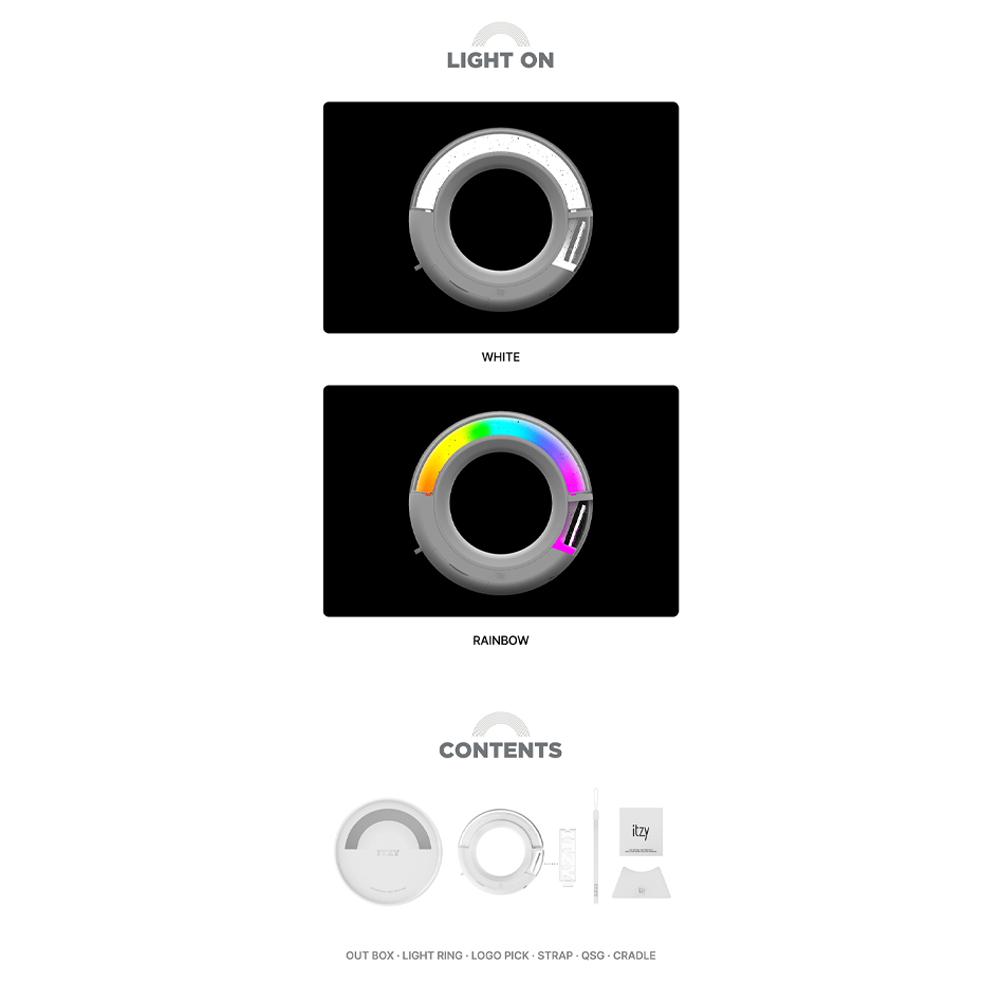 ITZY Официальная версия светового кольца. 2