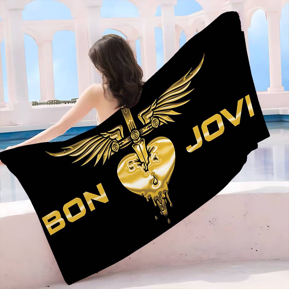 B-BonS J-Jovi Пляжное полотенце Цветные полотенца для ванны для девочки Микрофибра Быстросохнущее Без песка Пляж Йога Спа Тренажерный зал Бассейн
