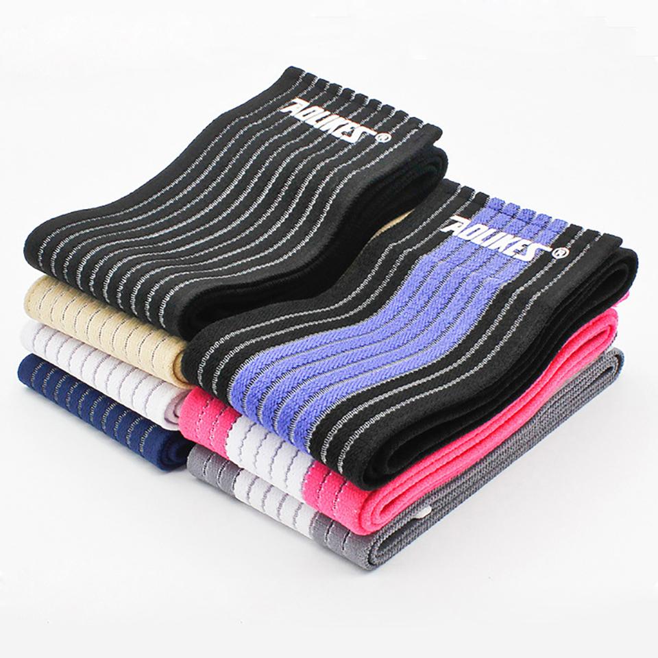 1 шт. 90 см эластичный компрессионный бандаж на голень для поддержки голени