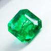 9 карат Натуральный Свободный Драгоценный Камень Зеленый Изумруд Колумбийский Квадратной Огранки СЕРТИФИЦИРОВАННЫЙ Изумруд MULTTIQ39