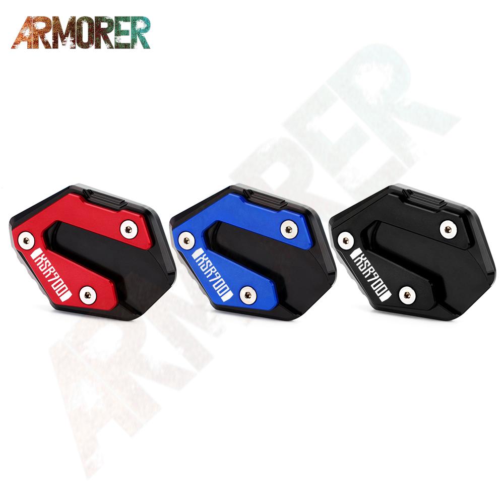 Боковая подставка для ног, удлинительная опорная пластина, аксессуары для мотоциклов YAMAHA XSR900 XSR 900 2015 -