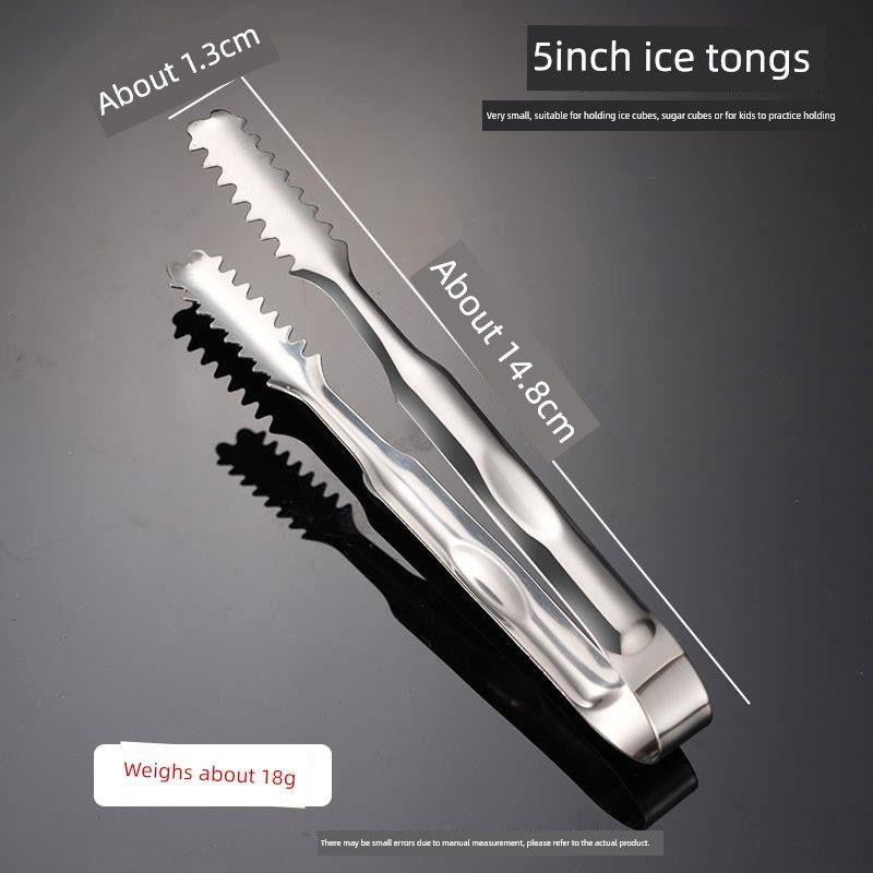 Stainless Steel Tongs, Food Tongs, Stainless Steel Food Clips, Bread Tongs, Barbecue Tongs, Bun and Steamed Bun Tongs, Extended Spicy Hot Pot Tongs
