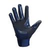 CUTTERS Batting Gloves B444 Power Control Navy X Silver 4.0, Ambidextrous, Baseball/Softball, XL,