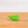 Vegetable Figurines Miniatures Imitation Vegetable Micro Landscape Ornaments For Home Decorations Room Decor