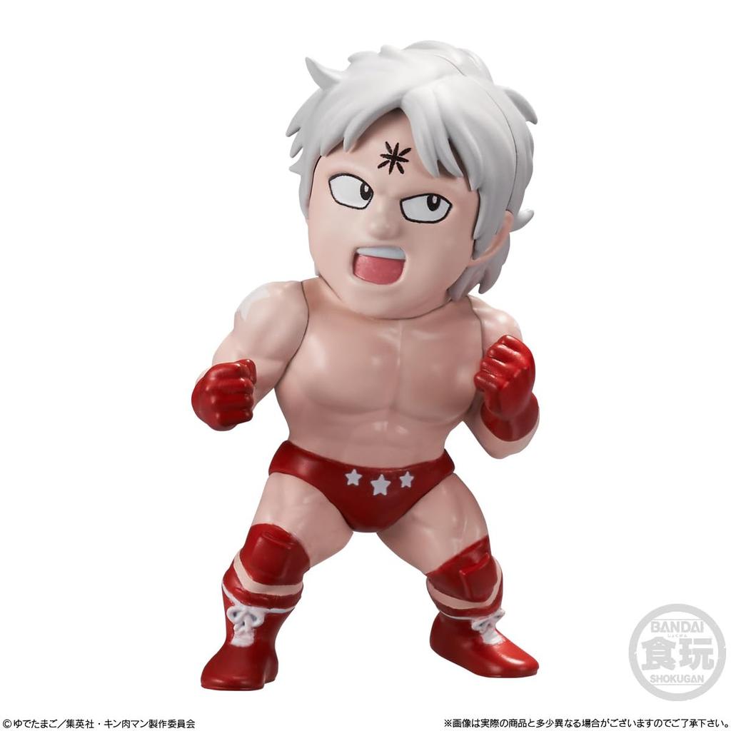 Bandai Kinnikuman Trading Figure Collection Candy Toy Chewing Gum (10 pieces) - & (Kinnikuman)