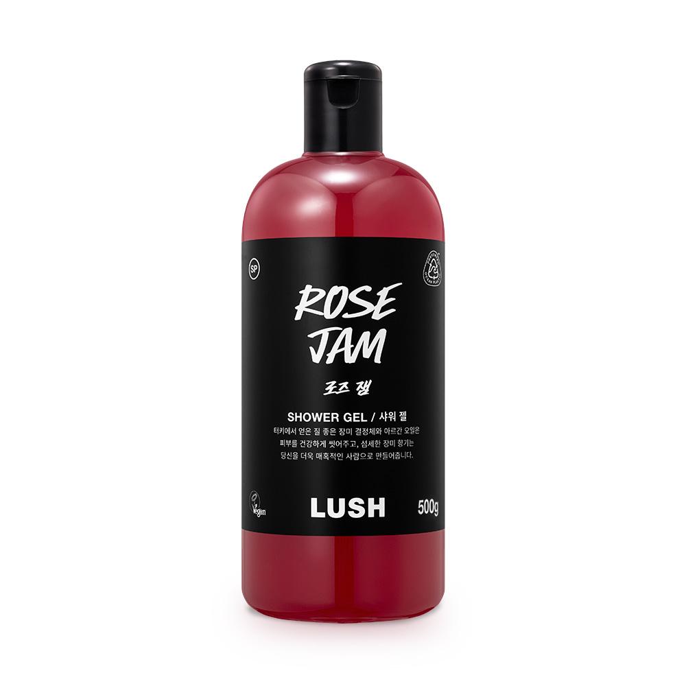 Lush Розовое Варенье 500г - Гель для Душа / Средство для Мытья Тела