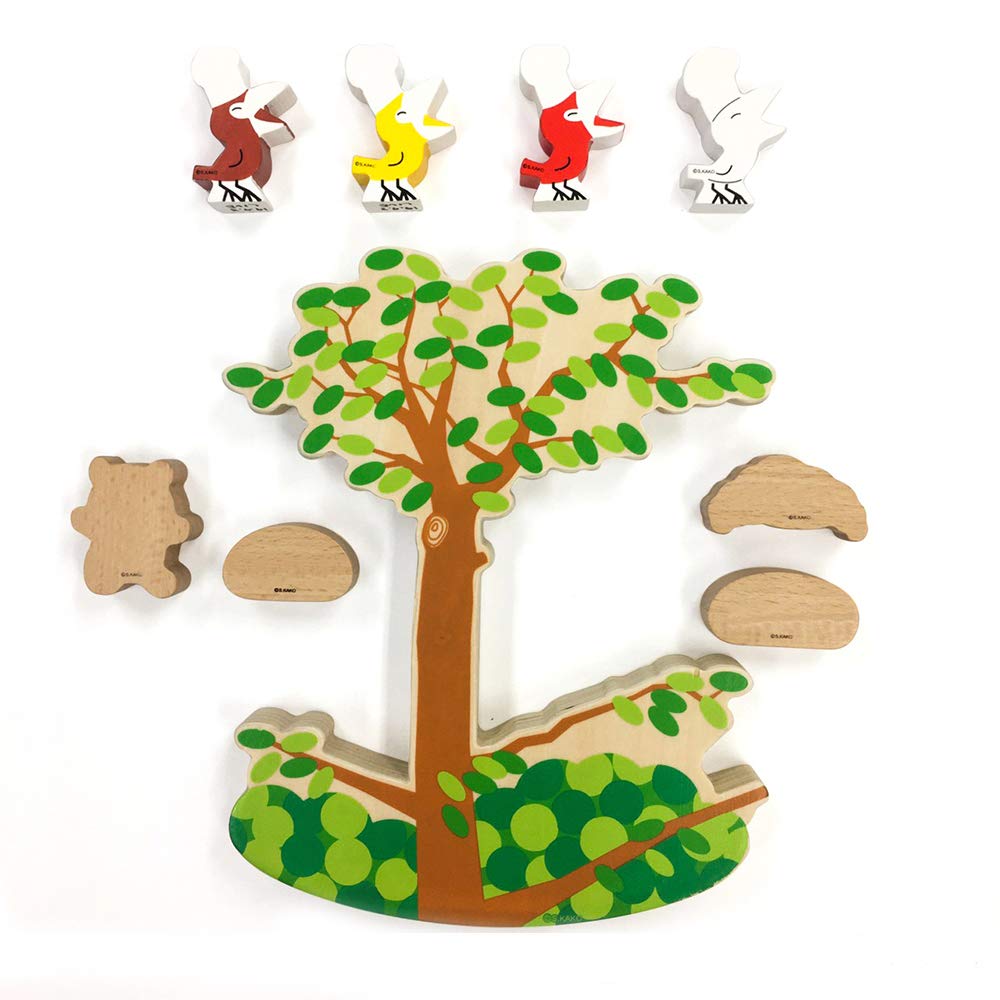 Picture Book Building Blocks: The Crow Bakery (The Crow Bakery Playset/TM-KRS-0301)