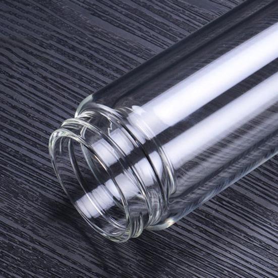 Стеклянная бутылка для заваривания чая, двойная стеклянная чашка для чая, фильтр из нержавеющей стали, герметичная конструкция, устойчивая к температурам, отделение воды для чая