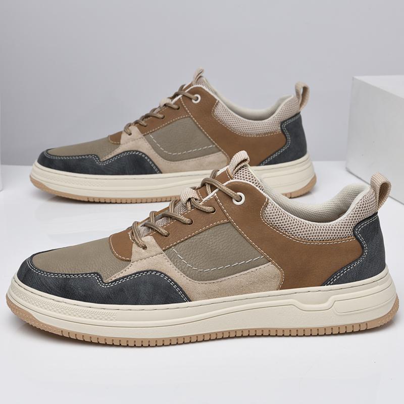 High Quality Brand Men's Casual Shoes Thick Soled Sports Shoes Fashionable Men's Oxford Shoes Anti Slip Outdoor Travel Shoes