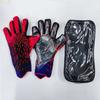 Football Goalkeeper Gloves Strong Grip for Soccer Goalie Goalkeeper Gloves with Size 6/7/8/9/10 Football Gloves for Adult