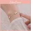 Chic Butterfly Geometric Bracelet Fashionable Womens Jewelry For 2024 Summer