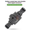 Garden Hose Pipe Tube Quick Release Valve Connector with Control Valve Extender Hose End for Horticultural Irrigation