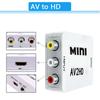 1181P HDMI в AV RCA Адаптер Конвертер Box Композитное Видео Аудио CVBS с USB-кабелем для ПК HDTV Проектора NTSC PAL