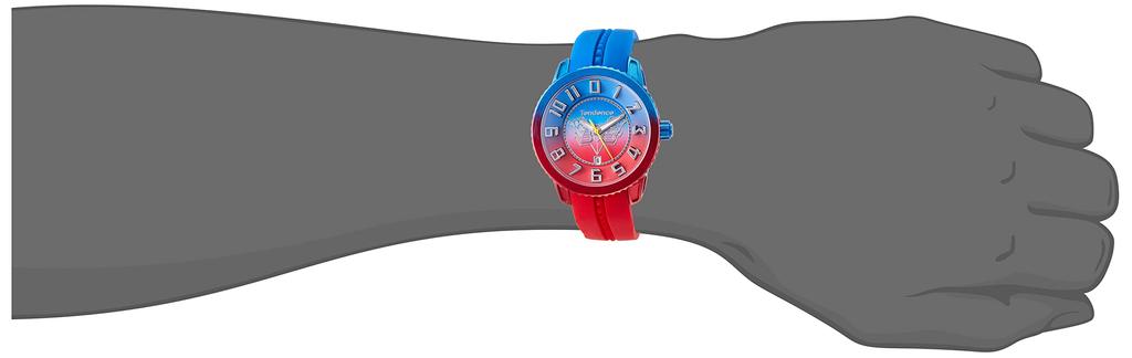 Часы Ultraman Zero Model Dial Aluminum Mineral Glass Quartz 42MM Watch TY933004 Red [Tendence] De'Color Blue/Red [Item]
