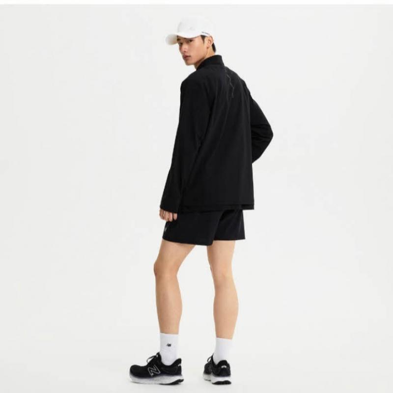 New Balance Jacket Lqj Nbmde22433 19 Uni Tricot Stand Neck Zip Up Stand