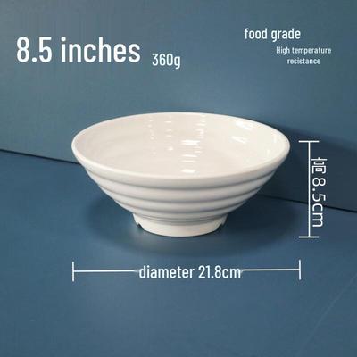 LIJIA FITMENT Меламиновая суповая тарелка, не бьющаяся (10 шт.)