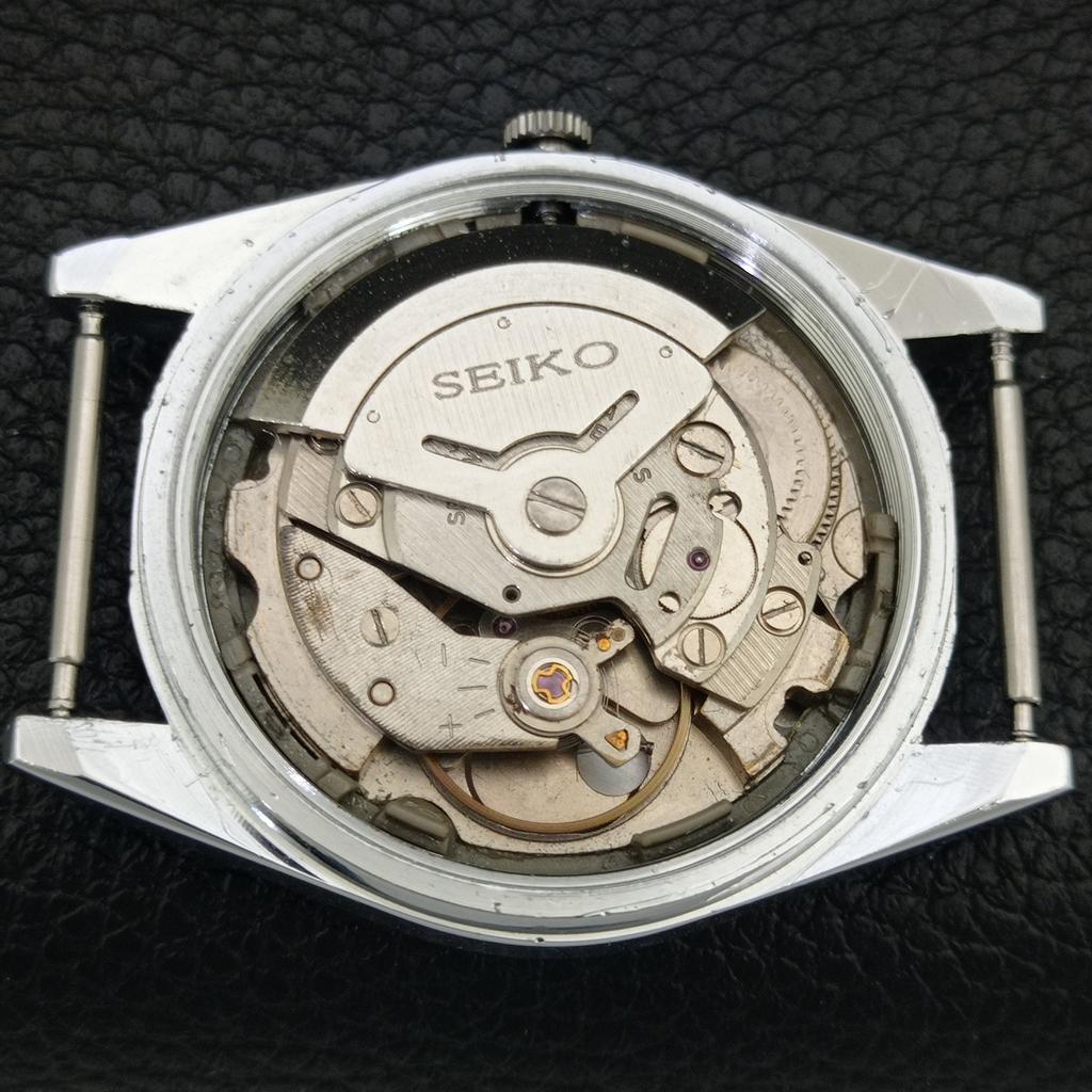 ВИНТАЖНЫЕ ОТРЕМОНТИРОВАННЫЕ МУЖСКИЕ АВТОМАТИЧЕСКИЕ ЧАСЫ SEIKO 6309A ЯПОНИЯ ЗЕЛЕНЫЙ ЦИФЕРБЛАТ a443161-1