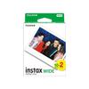 Papier Photo Instantané Fujifilm PAPIER PHOTO INSTAX WIDE BIPACK
