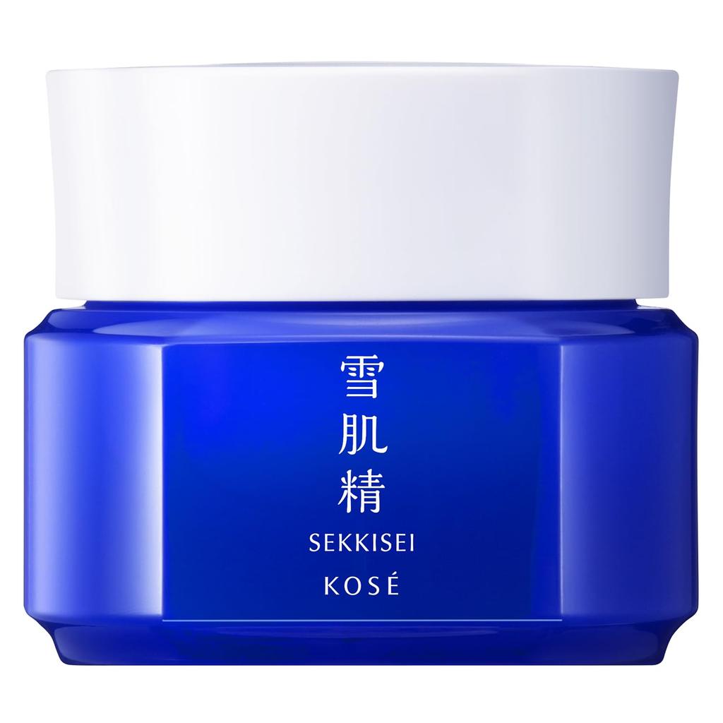 Medicinal Sekkisei Brightening Cream 40g Moisturizing Cream Face Whitening Rough Skin Wrinkles Stains Dullness Coix Barley Chinese Herbal Japanese