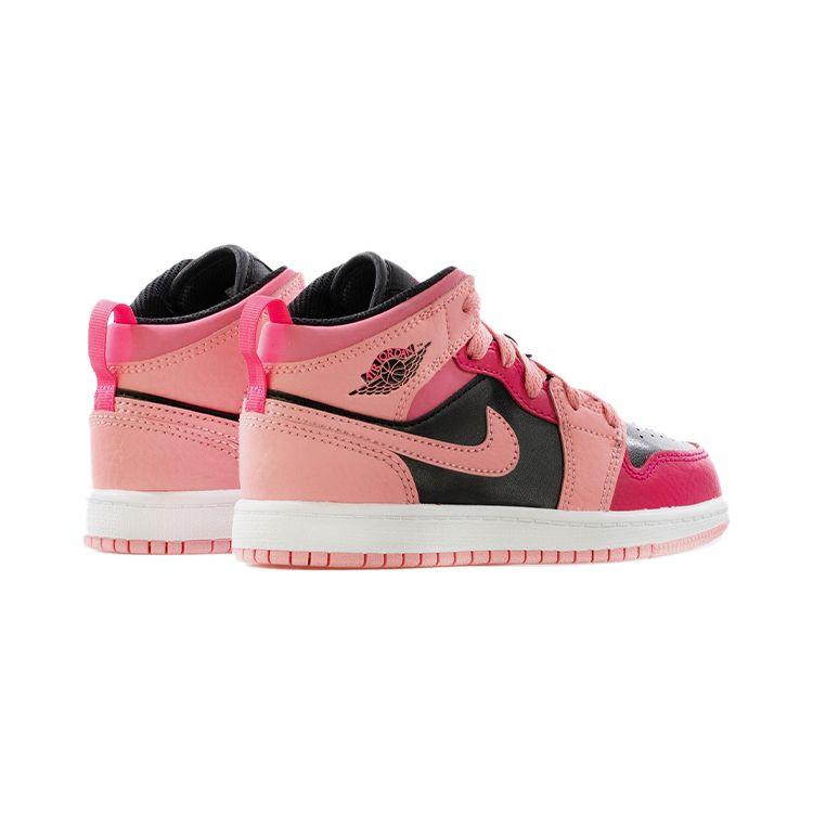 Air Jordan 1 Mid PS Rush Pink Pinksicle 640734-662