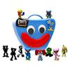 Poppy Playtime Mini Figure Collector's Case Set, Huggy Wuggy Series 1, 10 Exclusive Figures