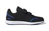 adidas Neo Vs Switch 3 Дышащие Низкие Детские Беговые Кроссовки Черно-Сине-Белые Дети Возраст 3-7 Лет FW3983