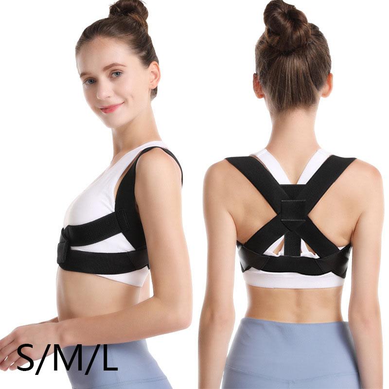 Новый невидимый корректирующий пояс для взрослых и детей, высококачественный корректирующий ремень против горбатости, корректор спины