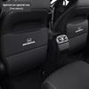 AAAKO1 Leather Car Seat Anti Kick Pad Protective Cover Auto Accessories For Honda Civic Fit Jazz Accord Pilot CRV Odyssey Passport City