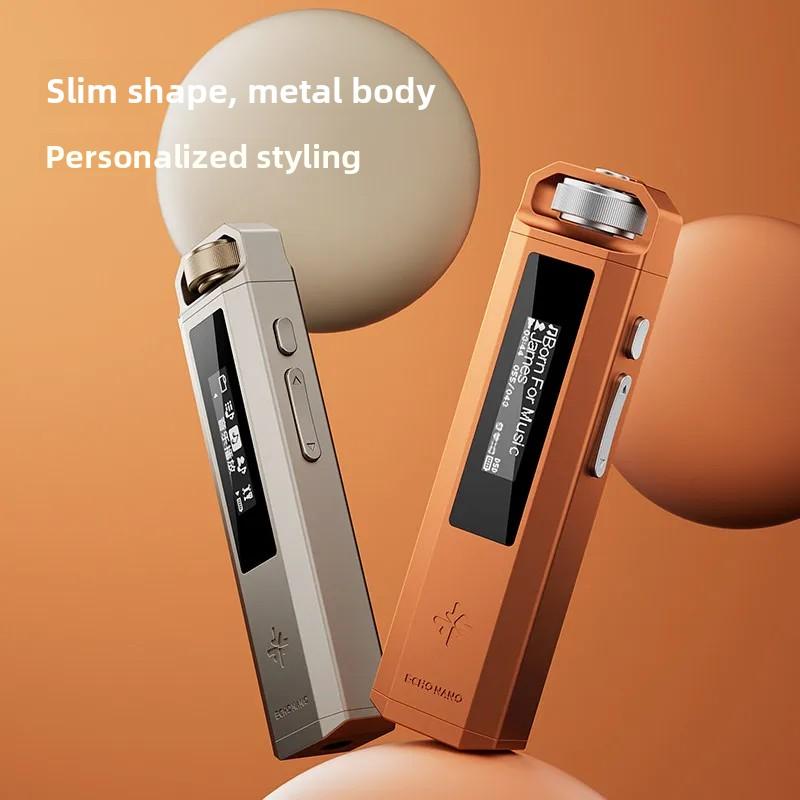 FiiO SnowSky ECHO NANO Портативный Hi-Fi аудиоплеер без потерь, High Resolution Audio DAP, портативный MP3-плеер для аудиофилов