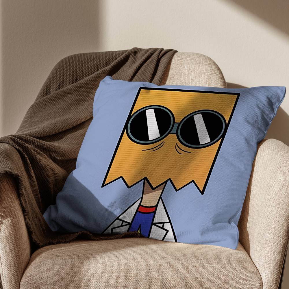 Dr Flugslys Villainous Black Hat Cushion Cover Suitable For Sofa Car Bedroom Office Cushions Decorative Pillow Case
