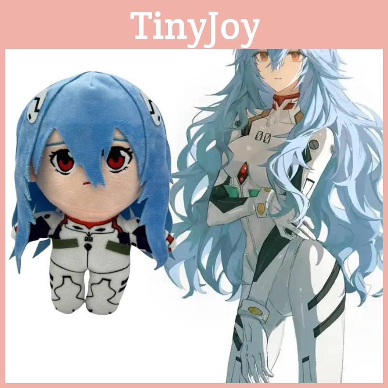 Плюшевая игрушка Аянами Рей из Neon Genesis Evangelion с наполнителем из полипропиленового хлопка для фанатов аниме