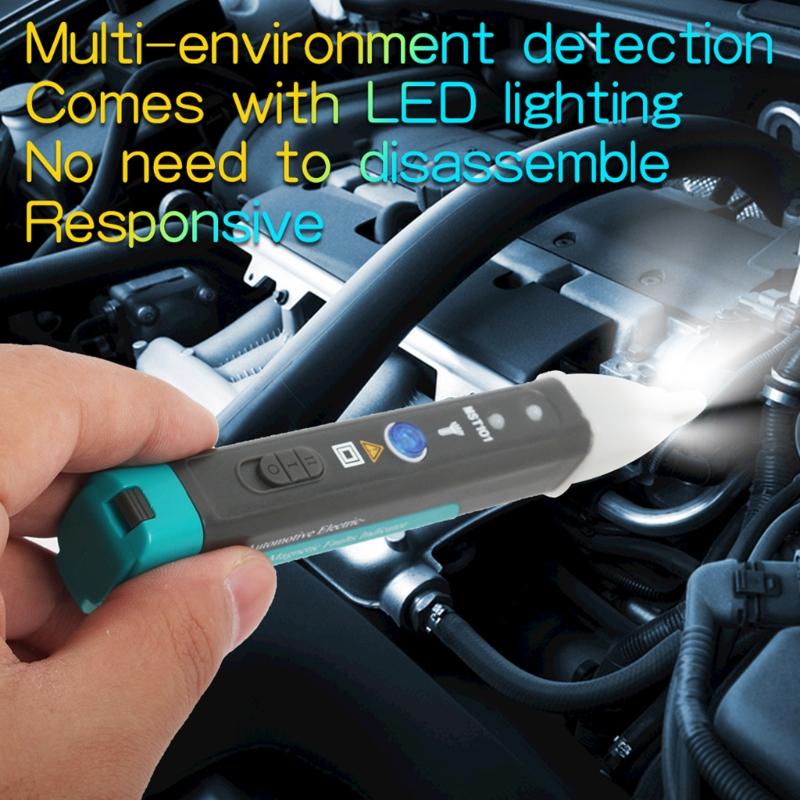 1Pc Electronic Magnetic Faults Indicator Detector Test Pen Quick Check Circuit Tester LED Spark Plug Coil Detection Tool