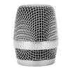 Ball Head Mesh Microphone Grille Silver Microphone Head Replacement for Baier 780 790 for Weida M3