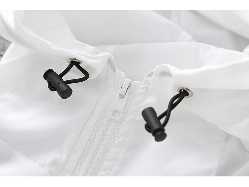 Мужская легкая куртка в корейском стиле, трендовая студенческая, для весны/лета 2019 года, с защитой от солнца.